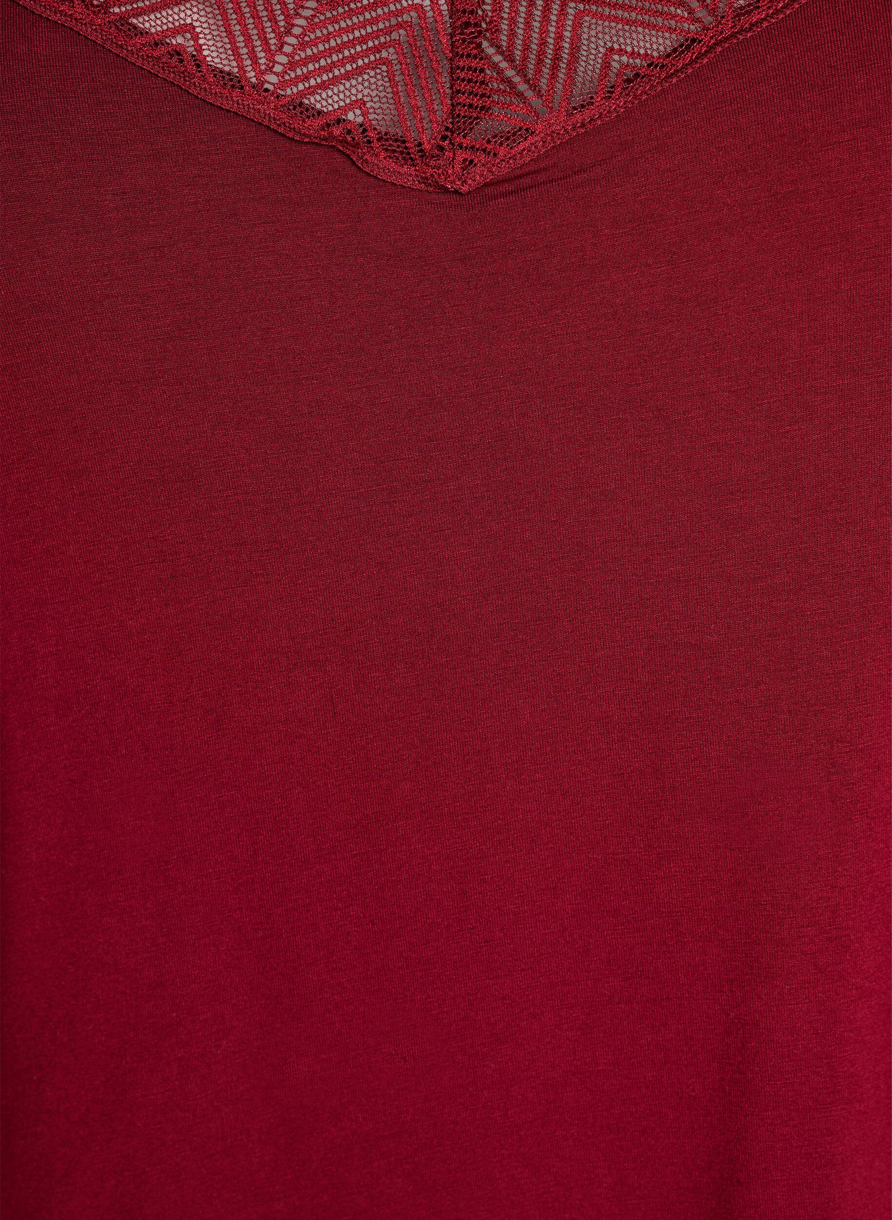 Zizzi Toppi pitsiyksityiskohdilla ja spagettiolkaimilla, Ruskea, Packshot image number 2