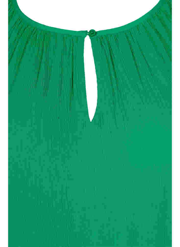 Viskoositunika 3/4-hihoilla, Jolly Green, Packshot image number 2