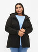 Lyhyt softshell-takki, jossa on taskut, Black, Model image number 2
