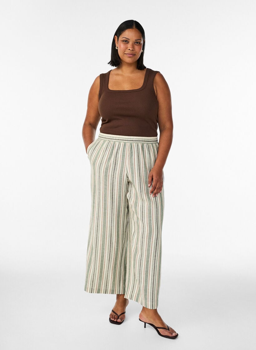 Ribbitoppi neli&ouml;p&auml;&auml;ntiell&auml;, Ruskea, Model image number 1