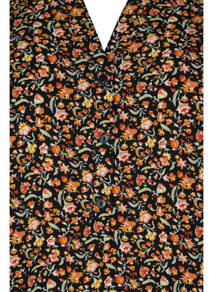 Pitkähihainen pusero kukkakuosilla ja v-pääntiellä, Ditsy Floral, Packshot image number 2
