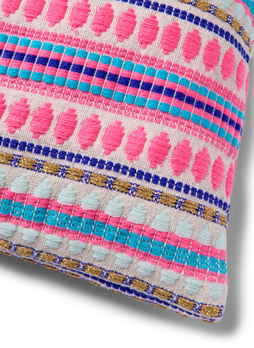 Kuvioitu tyynynpäällinen, Light Pink Comb, Packshot image number 1