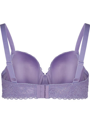 Kaarituelliset Alma rintaliivit pitsillä, Purple Haze, Packshot image number 1