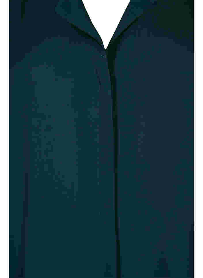 Yksivärinen paita v-aukolla, Scarab, Packshot image number 2