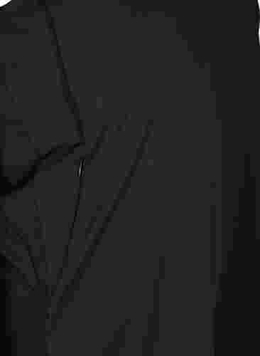 Treenitoppi painijanselällä ja mesh-kankaalla, Black, Packshot image number 3