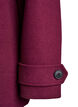 Lyhyt takki kaksoisnapituksella, Punainen, Packshot image number 4