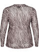 Mesh-toppi seeprakuosilla, Musta, Packshot image number 1