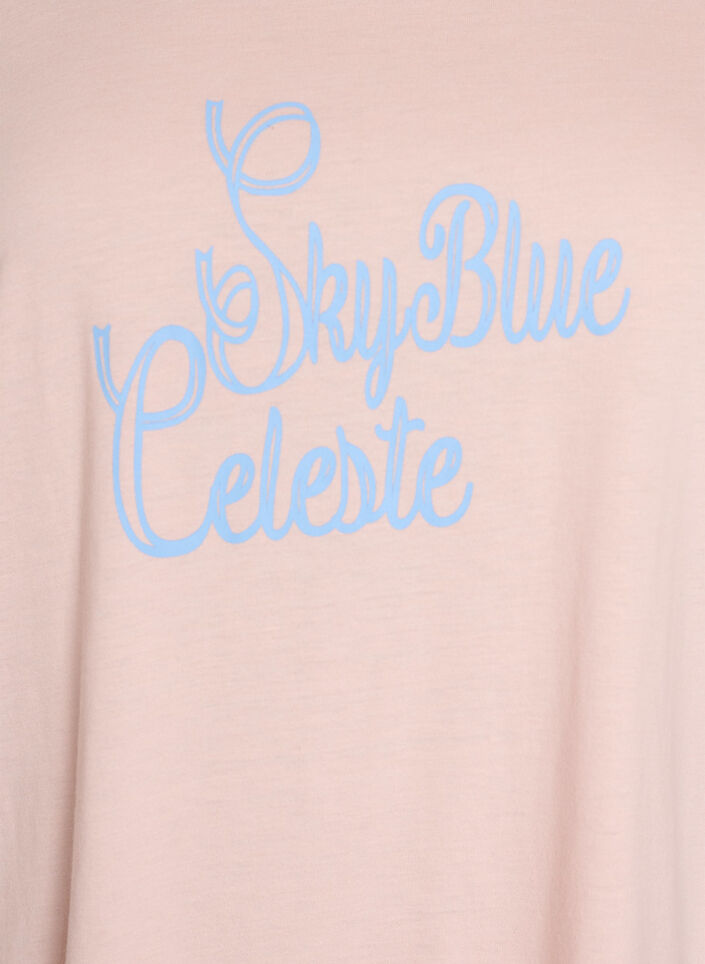 T-paita printill&auml;, Punainen, Packshot image number 2