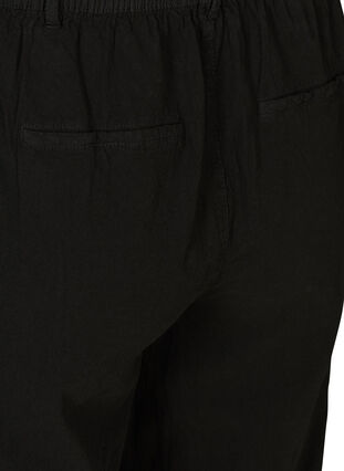 3/4-housut, Black, Packshot image number 3