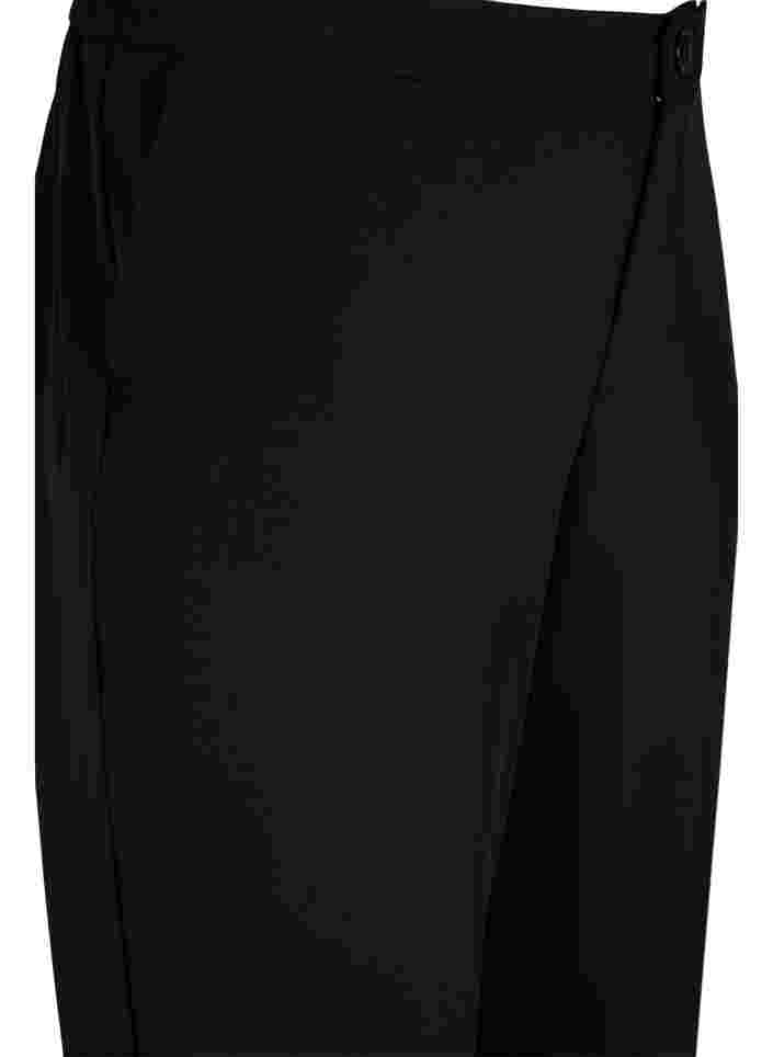Klassiset housut taskuilla, Black, Packshot image number 2