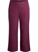 Rento housut taskuilla, Tumma Bordeaux, Packshot image number 0