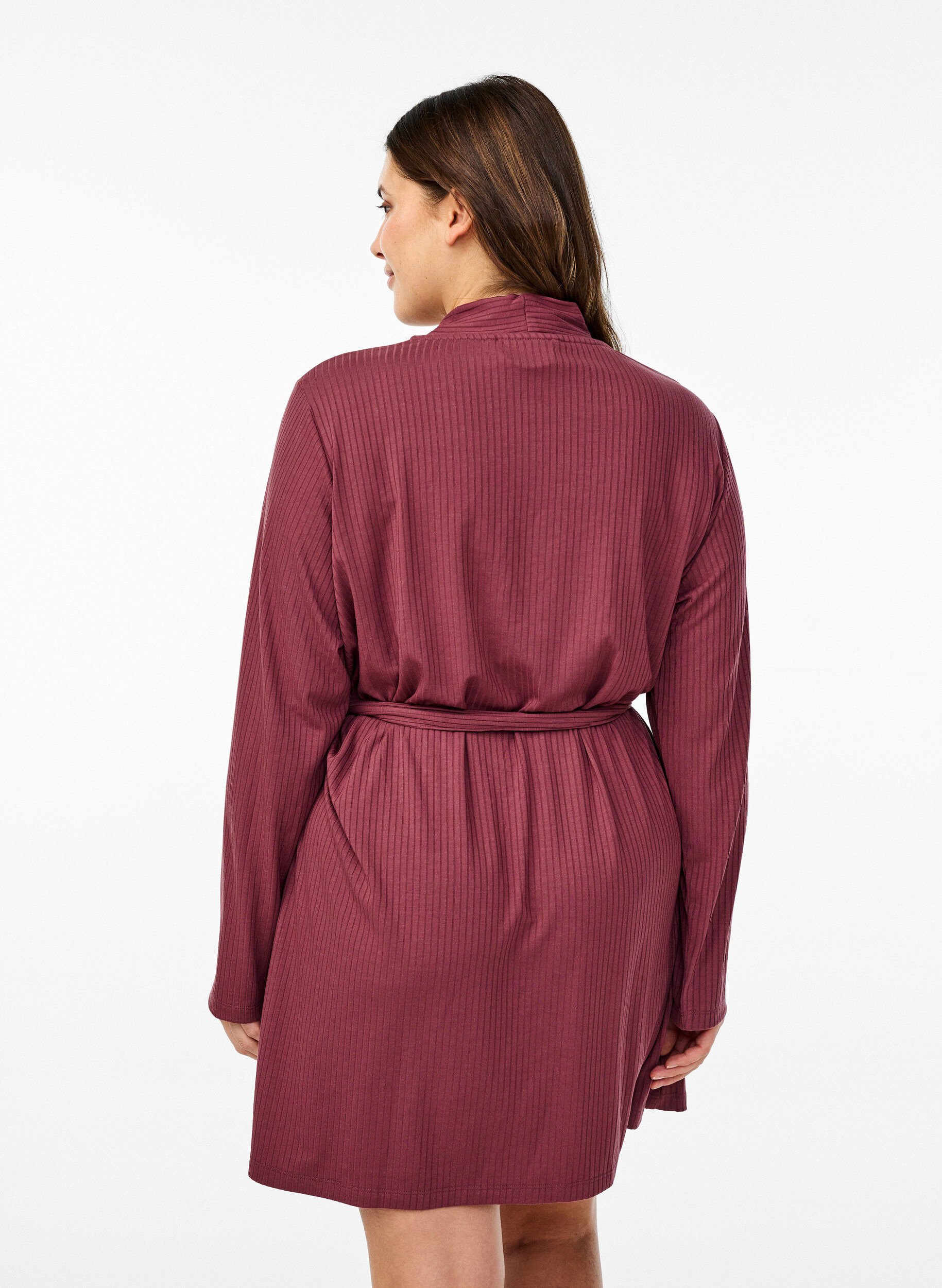 Zizzi Aamutakki solmuvy&ouml;ll&auml;, Rose Brown, Model image number 1