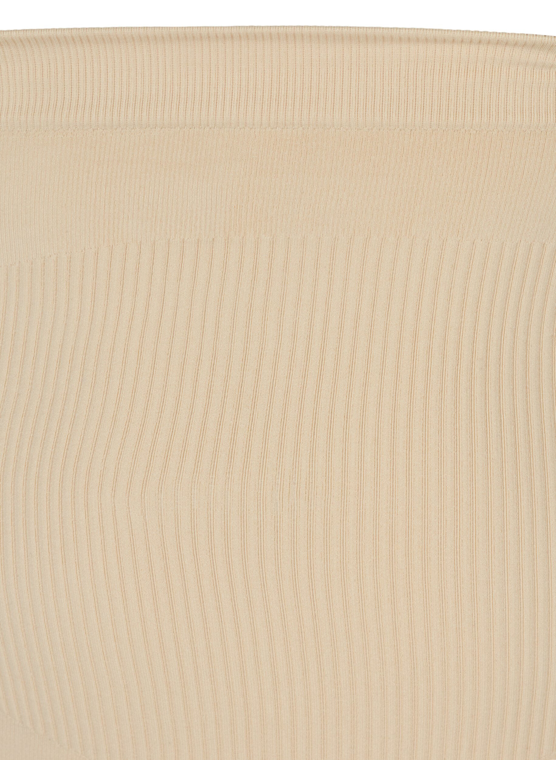 Zizzi Korkeavy&ouml;t&auml;r&ouml;iset shapewear-alushousut, Beige, Packshot image number 2