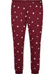Painetut pyjamahousut, Punainen, Packshot image number 0
