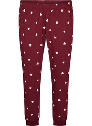 Painetut pyjamahousut, Punainen