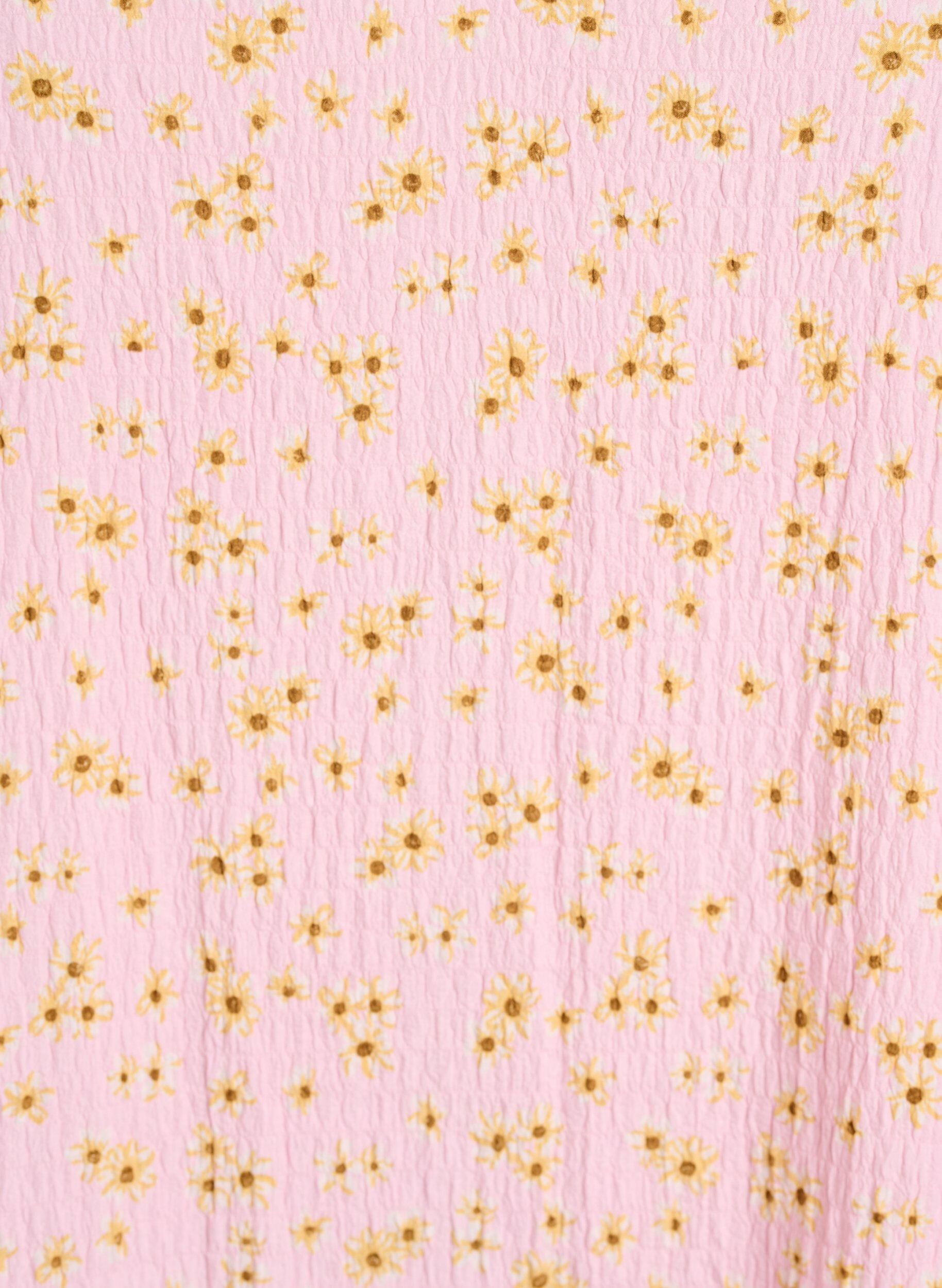 ZizziLyhythihainen mekko V-p&auml;&auml;ntiell&auml;, Vaaleanpunainen, Packshot image number 2