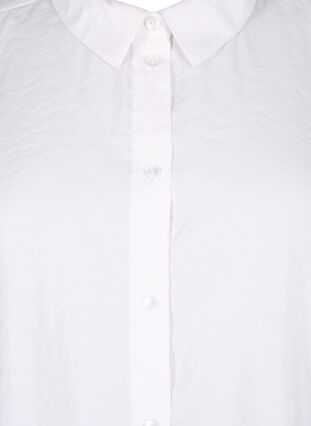 Pitkähihainen paita Tencel ™-modaalia, Bright White, Packshot image number 2