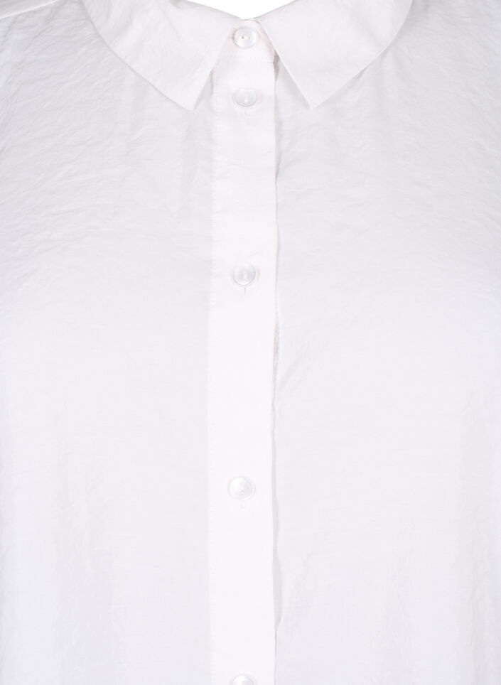 Pitkähihainen paita Tencel ™-modaalia, Bright White, Packshot image number 2