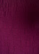 Pusero tekstuurilla ja 3/4-hihoilla, Violetti, Packshot image number 2