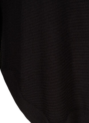 Neulepusero pyöreällä pääntiellä, Black, Packshot image number 3