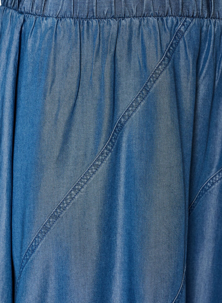 Denim-look maxi -hame TENCEL&trade; Lyocellista, Sininen, Packshot image number 2