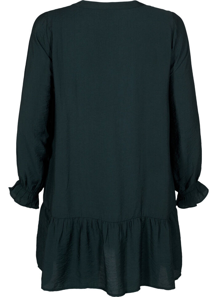 Lyhyt mekko tikkauksilla ja napeilla, Scarab, Packshot image number 1