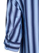 Lyhyt mekko kauluksella ja rintataskulla, Sininen, Packshot image number 3