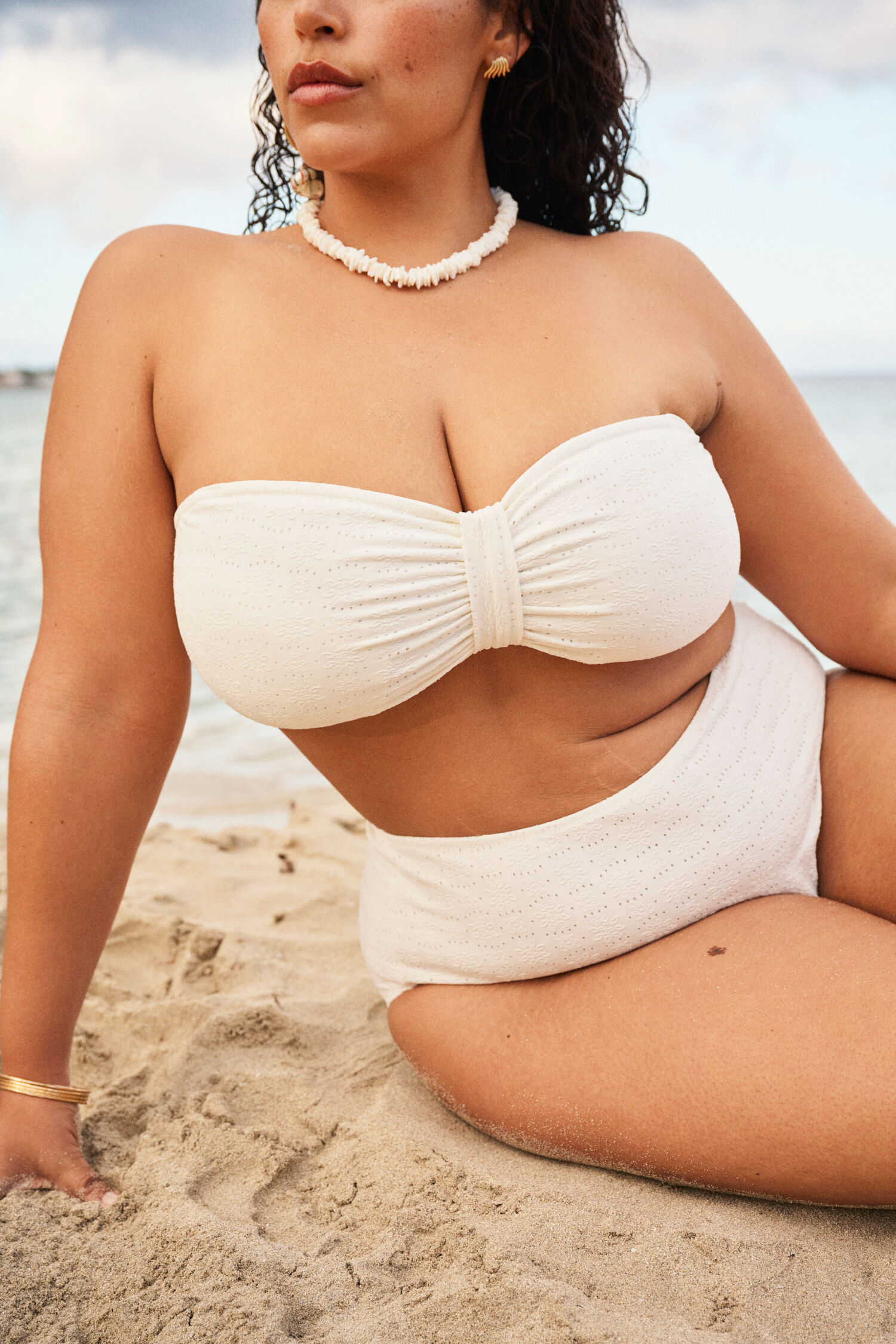 Zizzi Bikini irrotettavilla olkaimilla, , Model