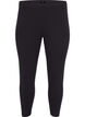 3/4-pituiset viskoosileggingsit, Musta, Packshot image number 0