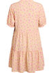 Lyhyt A-linjainen mekko, Keltainen, Packshot image number 1