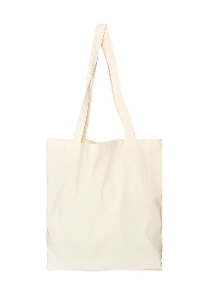 Tote-laukku printill&auml;, Punainen, Packshot image number 1