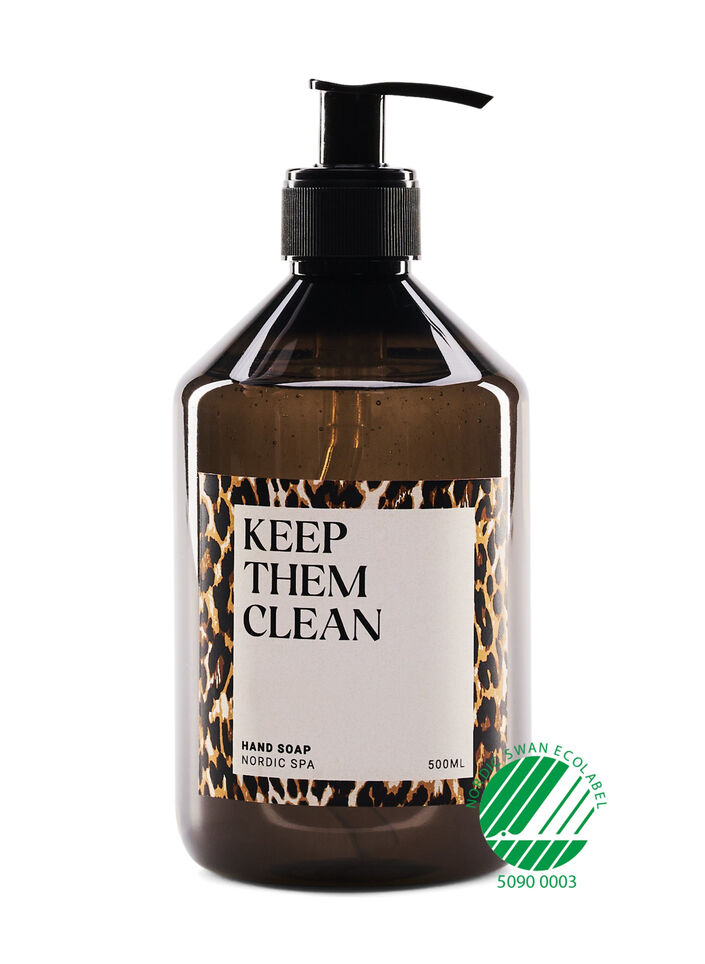 Käsisaippua - Nordic Spa 500 ml, Nordic Spa Leopard, Packshot image number 0