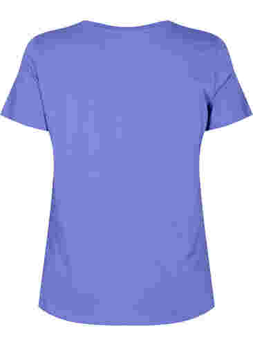 T-paita printillä treeniin , Very Peri A.C.T.V, Packshot image number 1