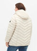 Kevyttakki hupulla, Beige, Model image number 2