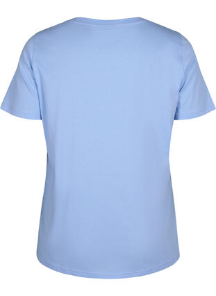 Puuvillainen T-paita tekstipainatuksella, Serenity w. Paris, Packshot image number 1