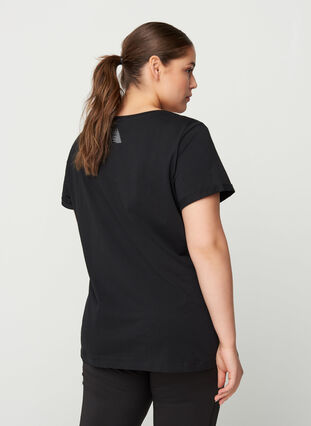 T-paita printillä, Black LMGT, Model image number 1