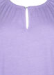 Melange-Pusero lyhyillä hihoilla, Violet Tulip Mel., Packshot image number 2