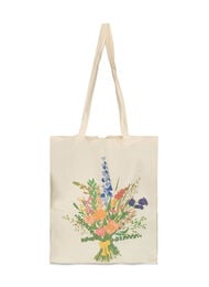 Tote-laukku printill&auml;, Vihre&auml;