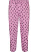 Puuvillapjama -housut korkealla vy&ouml;t&auml;r&ouml;ll&auml;, Vaaleanpunainen, Packshot image number 0