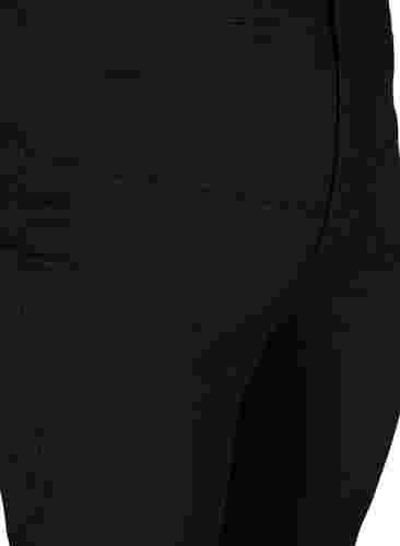 Todella korkeavyötäröiset Bea-farkut, Black, Packshot image number 2