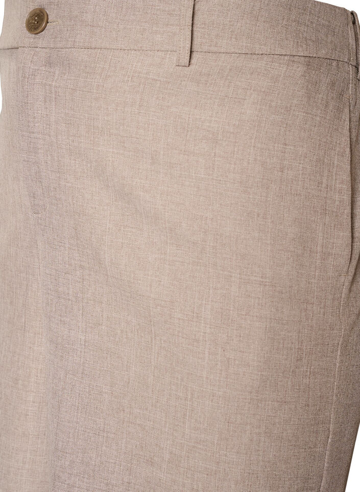 Rennot korkeavy&ouml;t&auml;r&ouml;iset Bermudashortsit, Ruskea, Packshot image number 2