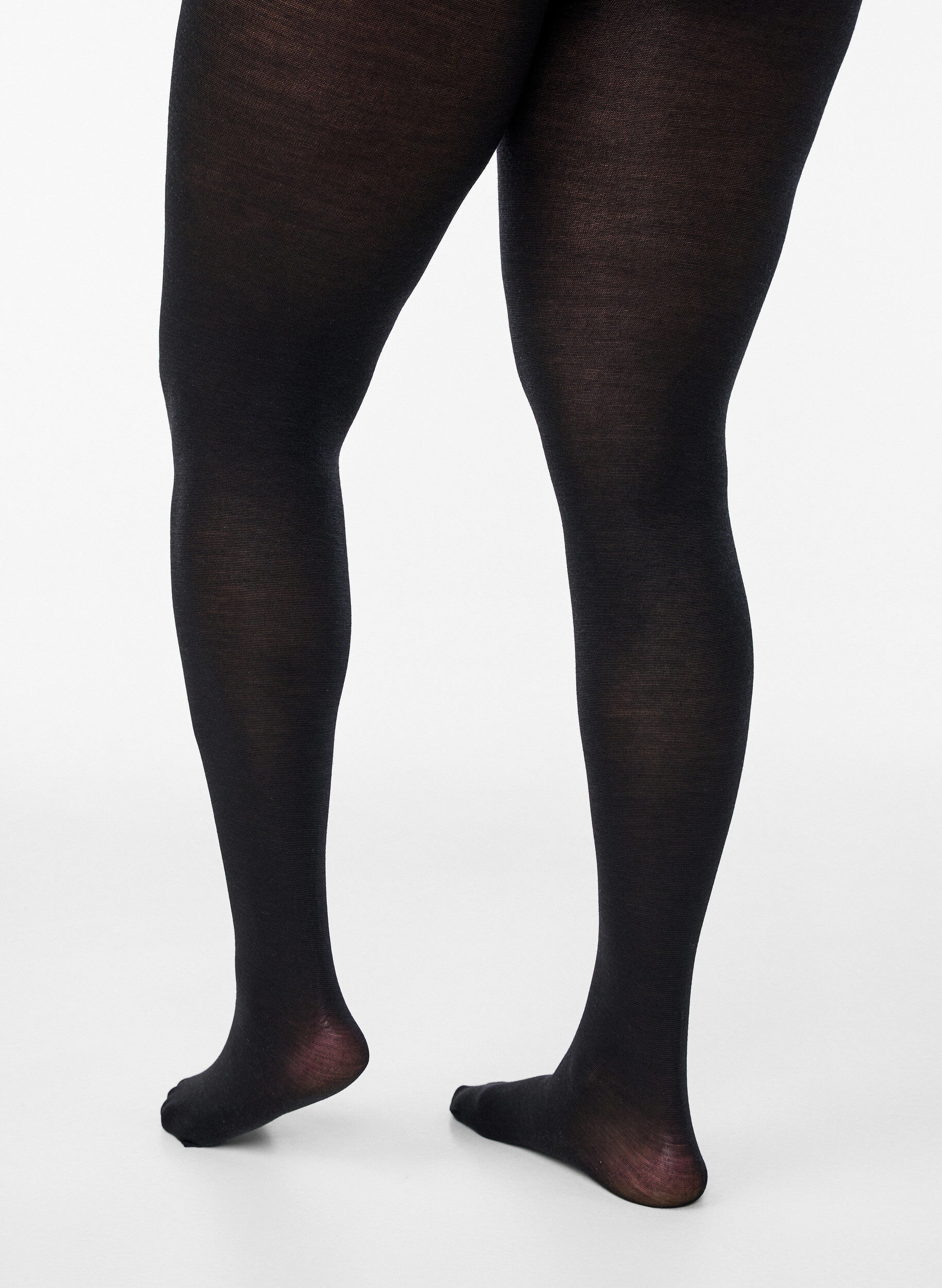 ZizziVillaiset sukkahousut, Musta, Packshot image number 1