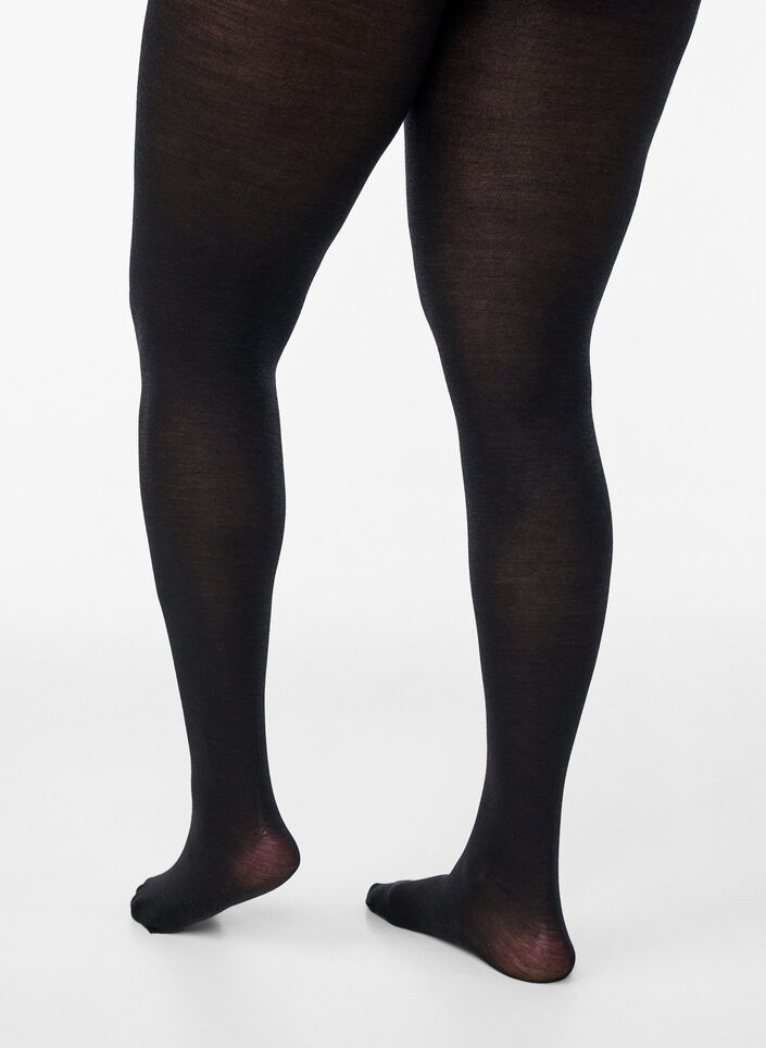 Villaiset sukkahousut, Musta, Packshot image number 1