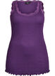 Toppi pitsisomisteella, Violetti, Packshot image number 0