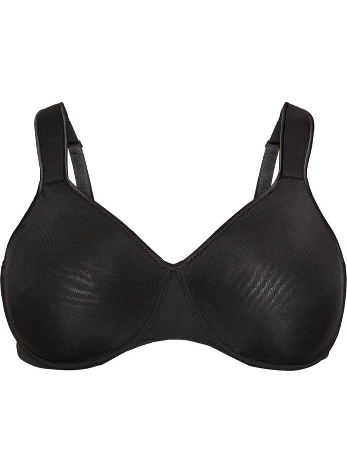 Minimizer-rintaliivit, joissa on topatut olkaimet, Musta, Packshot image number 0