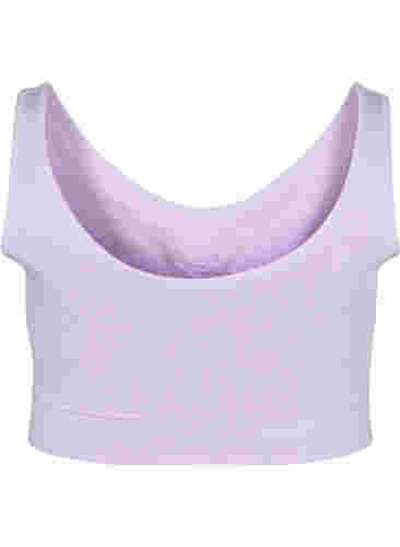 Saumattomat, joustavat rintaliivit, Pastel Lilac, Packshot image number 1