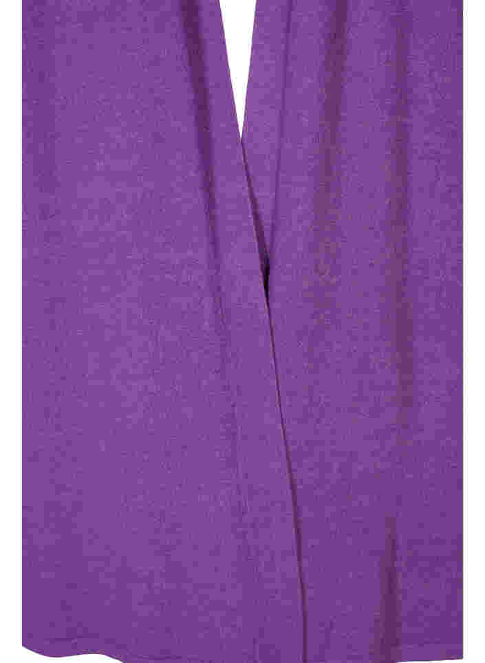 Neuletakki halkioilla ja resoreilla, Purple Magic Mel., Packshot image number 2