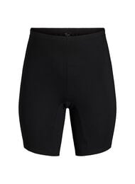 Puuvillaiset pitk&auml;lahkeiset alushousut, Musta