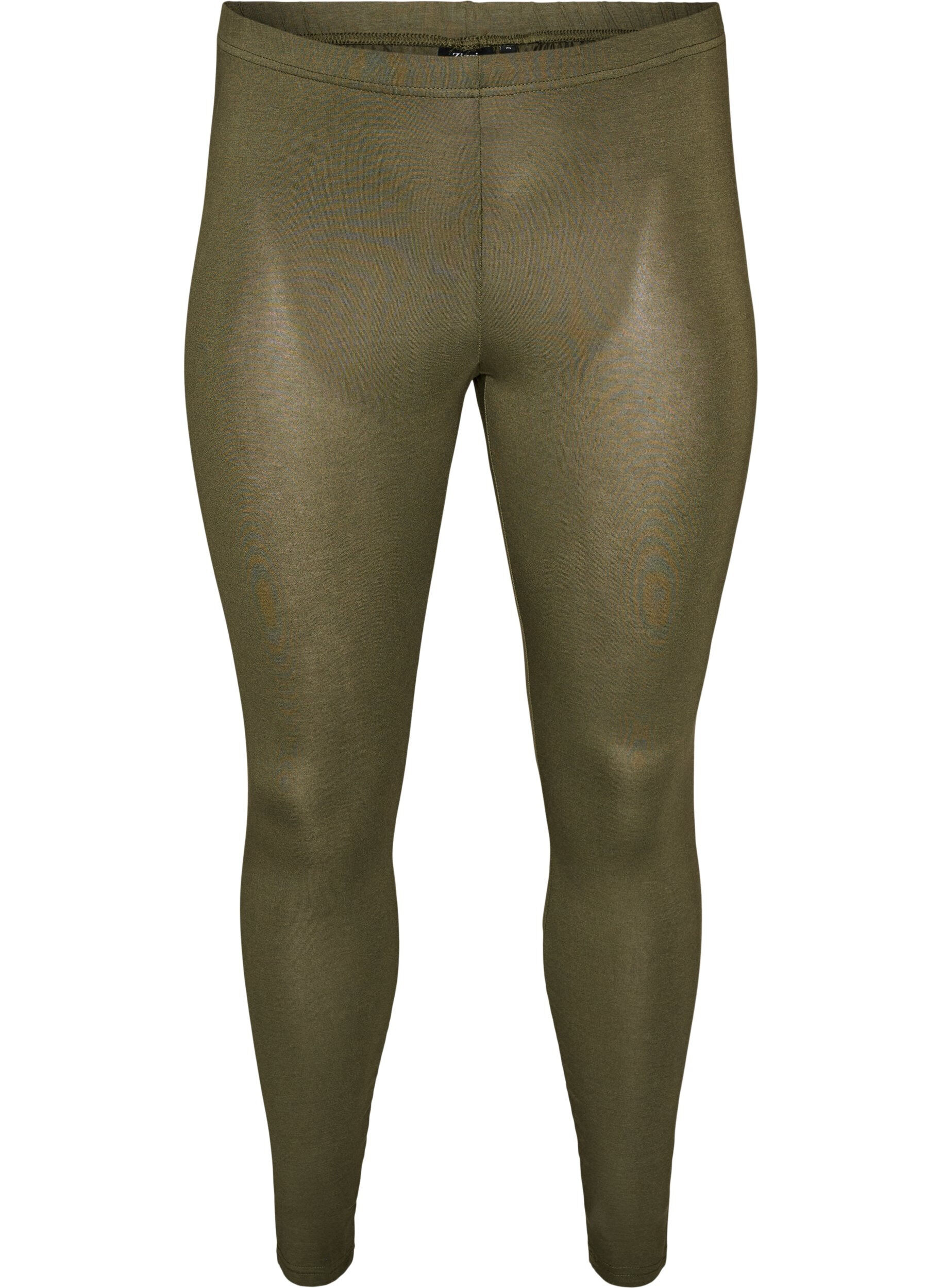 ZizziPerusleggingssit viskoosista, Vihre&auml;, Packshot image number 0