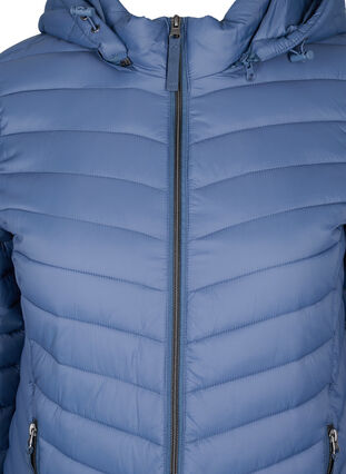 Kevyt takki, jossa on taskut ja irrotettava huppu, Bering Sea, Packshot image number 2